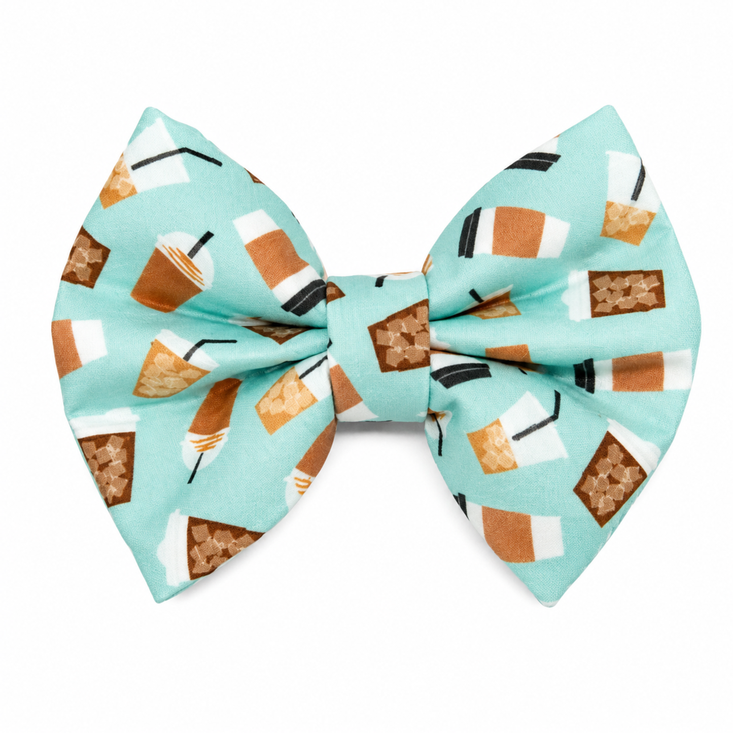 ICED COFFEE - DAPPER DEXTER DOG BOW TIE