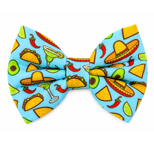 TACO NIGHT - DAPPER DEXTER DOG BOW TIE