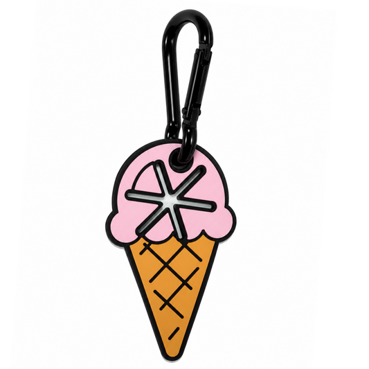 ICE CREAM - POO BAG HOLDER