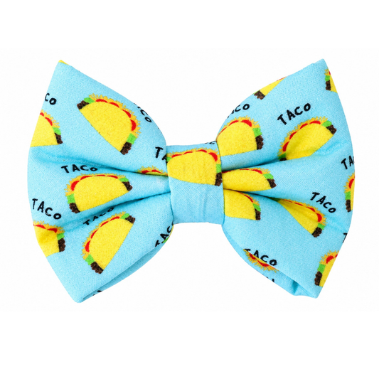 TACO- DAPPER DEXTER DOG BOW TIE