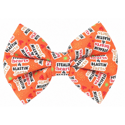BLASTIN' FARTS - DAPPER DEXTER DOG BOW TIE