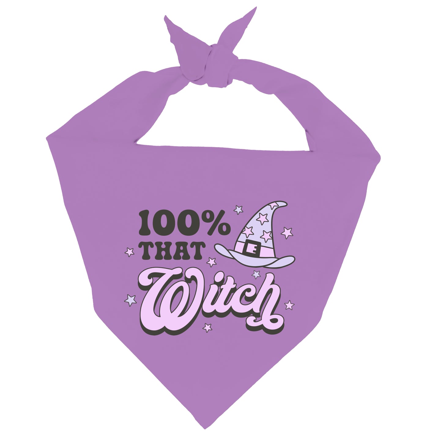 WITCH - SQUARE BANDANA