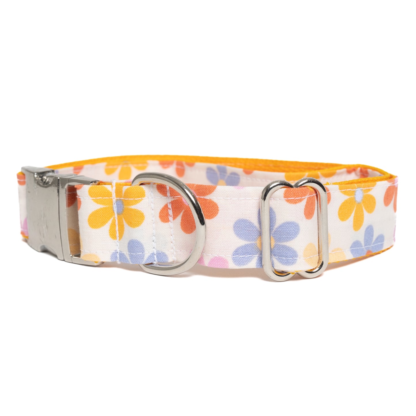 RETRO DAISY - DOG COLLAR