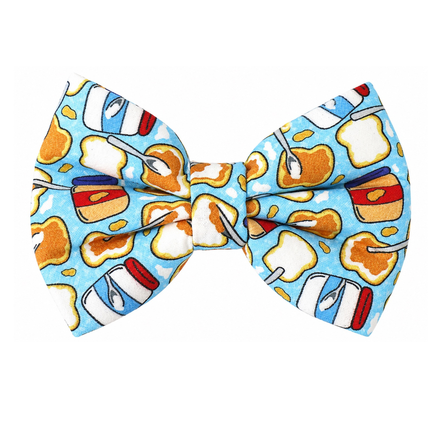 PEANUT BUTTER FLUFF- DAPPER DEXTER DOG BOW TIE