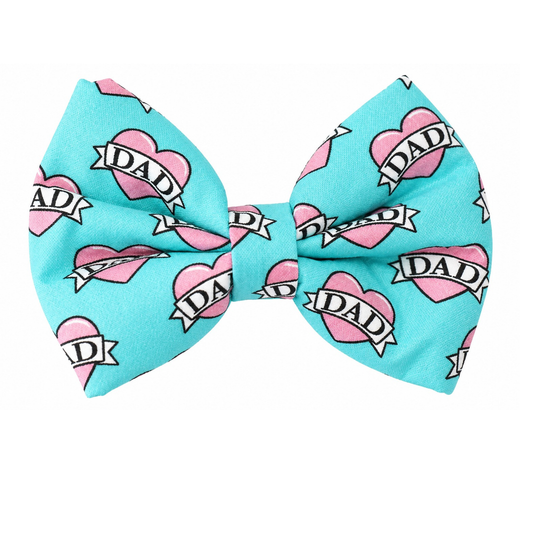DAD - DAPPER DEXTER DOG BOW TIE