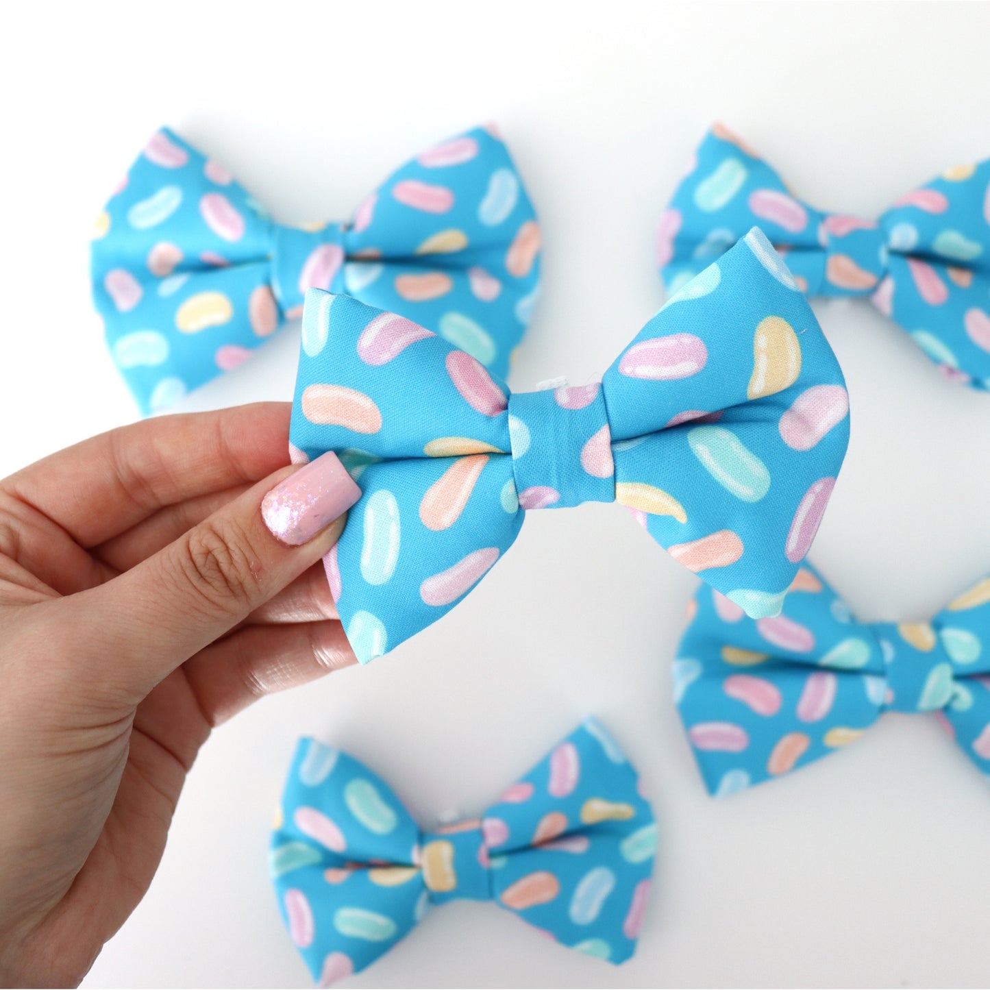 JELLY BEAN - DOG BOW TIE BY DAPPER DEXTER