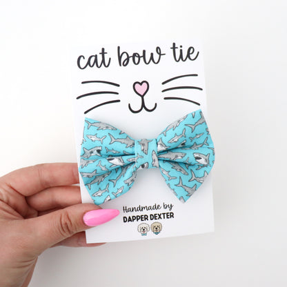 SHARK - CAT BOW TIE