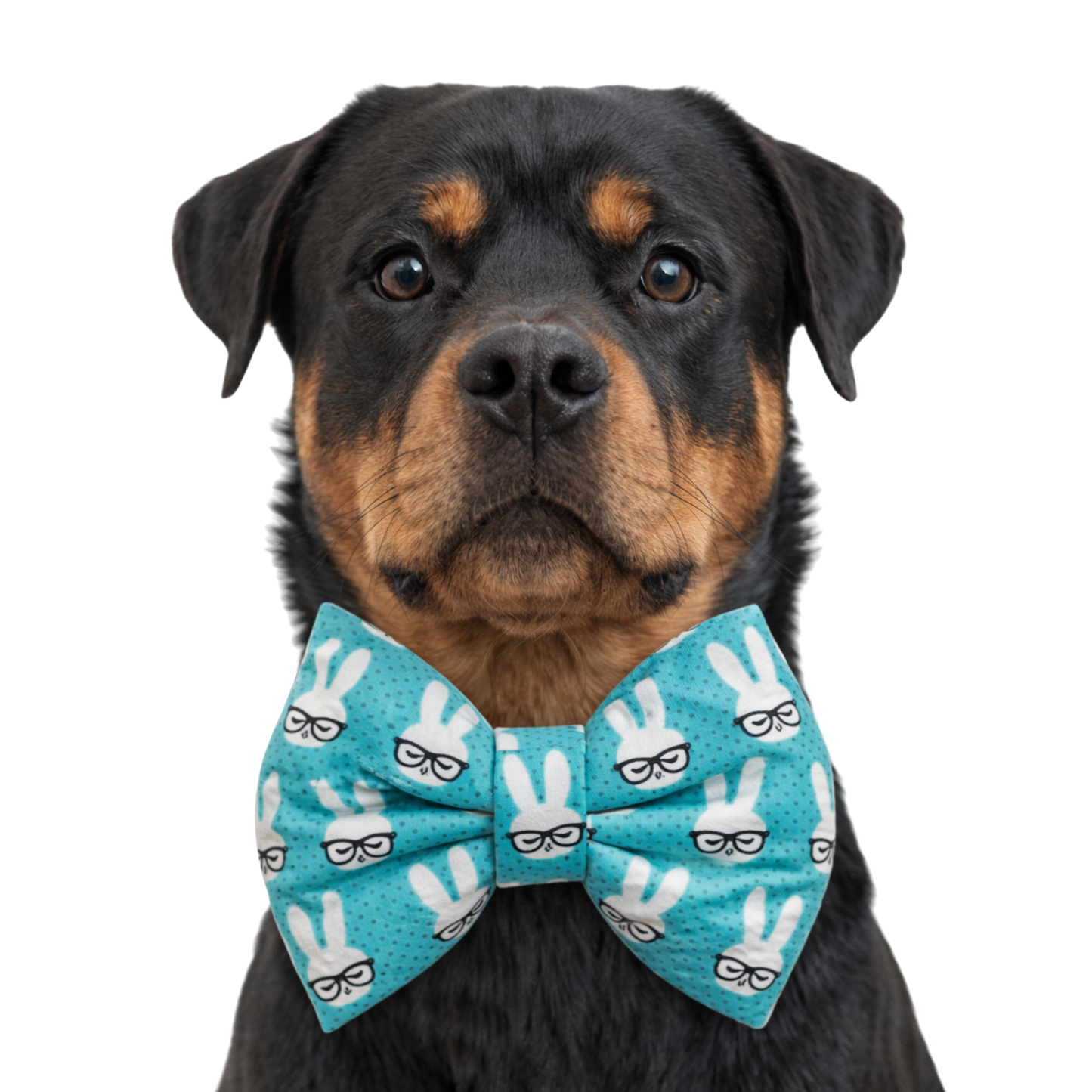 HIPSTER BUNNY - DAPPER DEXTER DOG BOW TIE