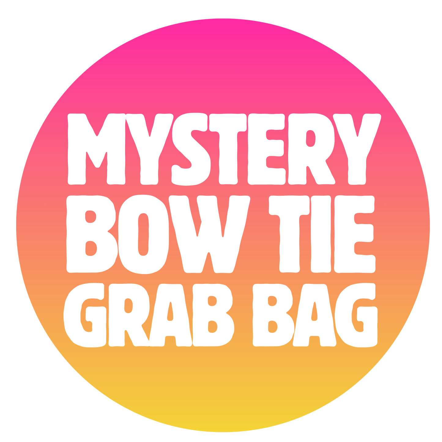 MYSTERY BOW TIE GRAB BAG