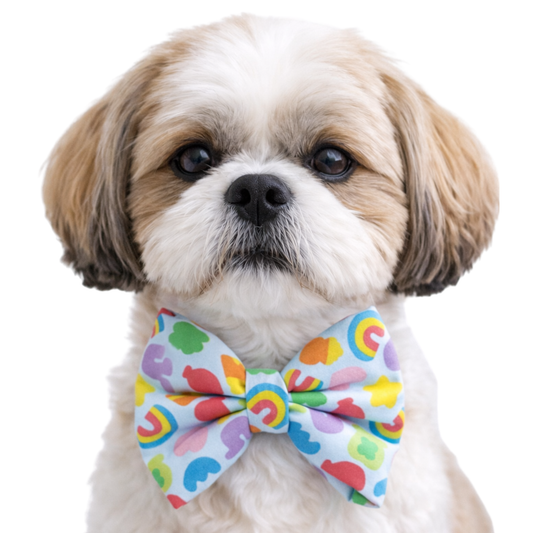MELLOW CEREAL ICONS - DAPPER DEXTER DOG BOW TIE