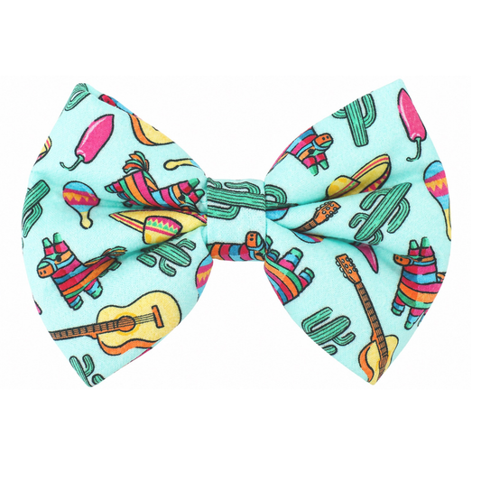 FIESTA - DAPPER DEXTER DOG BOW TIE