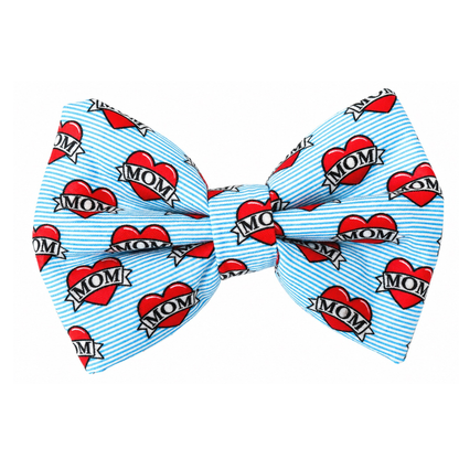 MOM - DAPPER DEXTER DOG BOW TIE