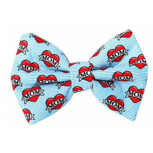 MOM - DAPPER DEXTER DOG BOW TIE