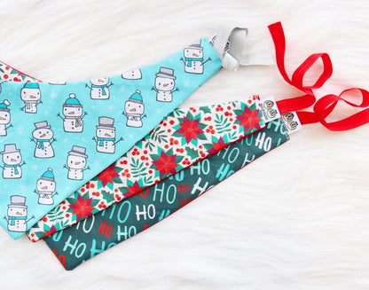 20 CHRISTMAS  CLASSIC BANDANAS (WHOLESALE)