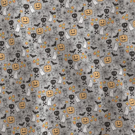 GRAY HALLOWEEN - DAPPER DEXTER DOG BOW TIE (Copy)