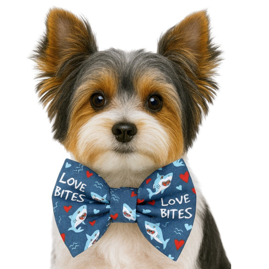 LOVE BITES - DAPPER DEXTER DOG BOW TIE
