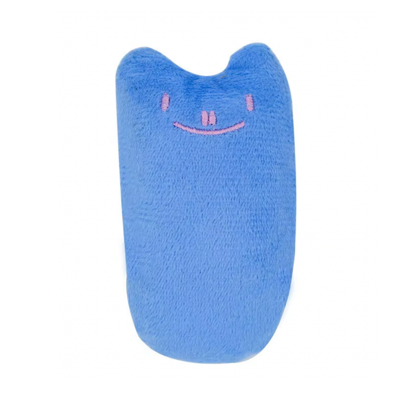 BLUE MINI PLUSHY CAT TOY