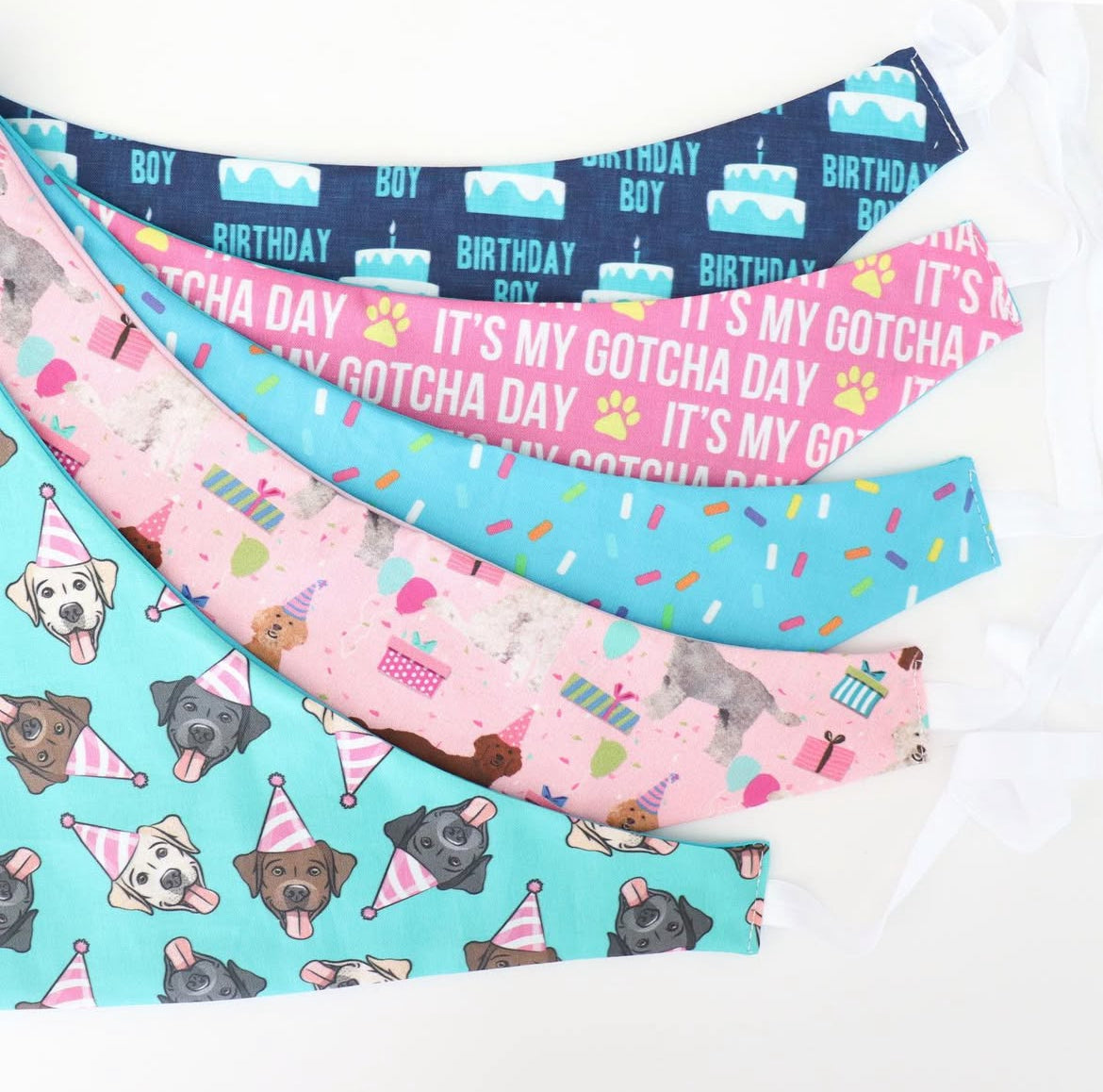 20 BIRTHDAY DAY CLASSIC BANDANAS (WHOLESALE)