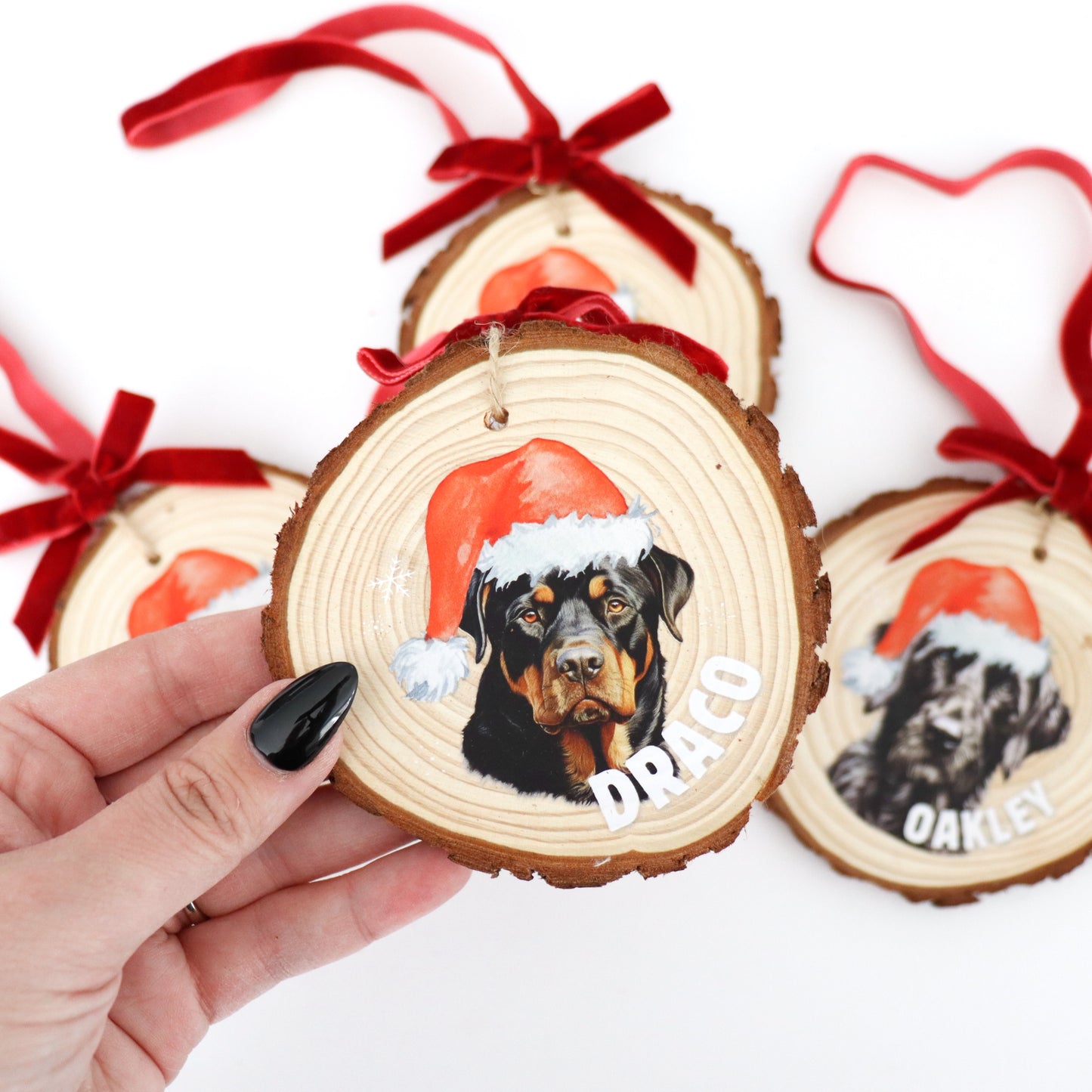 CUSTOM HOLIDAY ORNAMENT