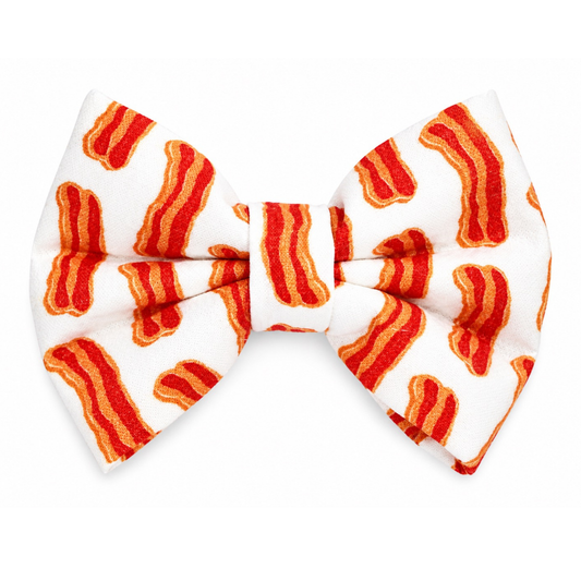 BACON - DAPPER DEXTER DOG BOW TIE