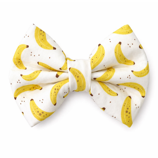 BANANAS - DAPPER DEXTER DOG BOW TIE