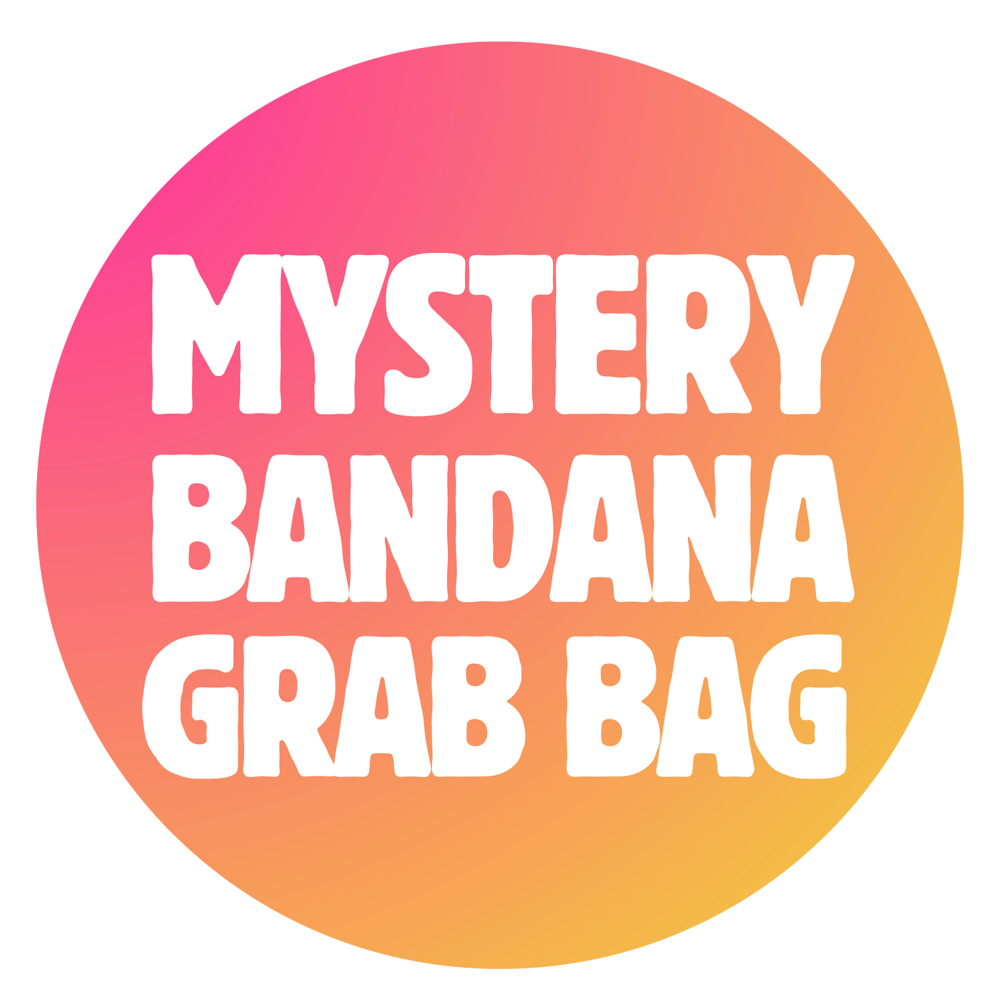 MYSTERY BANDANA GRAB BAG