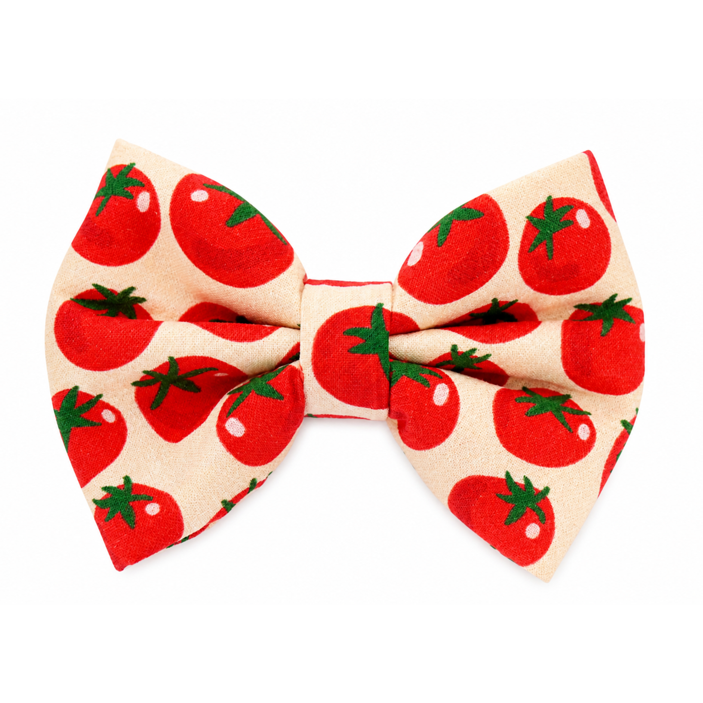 TOMATO - DAPPER DEXTER DOG BOW TIE