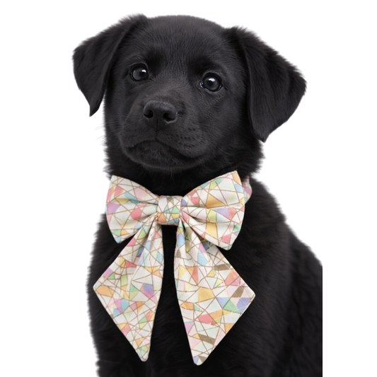 PASTEL GEO - SAILOR BOW