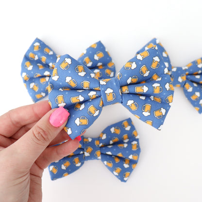 BEER - DAPPER DEXTER DOG BOW TIE