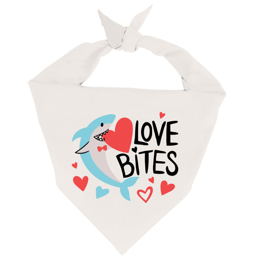 LOVE BITES - SQUARE BANDANA