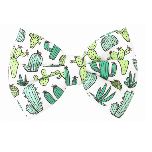 CACTUS - DAPPER DEXTER DOG BOW TIE