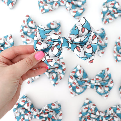 SHARK JAWS - DAPPER DEXTER DOG BOW TIE