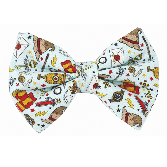 HP WIZARD - DAPPER DEXTER DOG BOW TIE