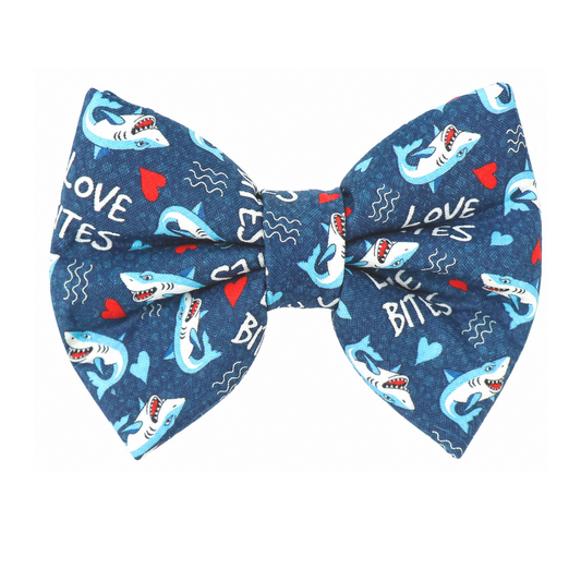 LOVE BITES - DAPPER DEXTER DOG BOW TIE