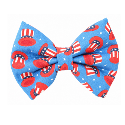 PATRIOTIC HATS - DAPPER DEXTER DOG BOW TIE