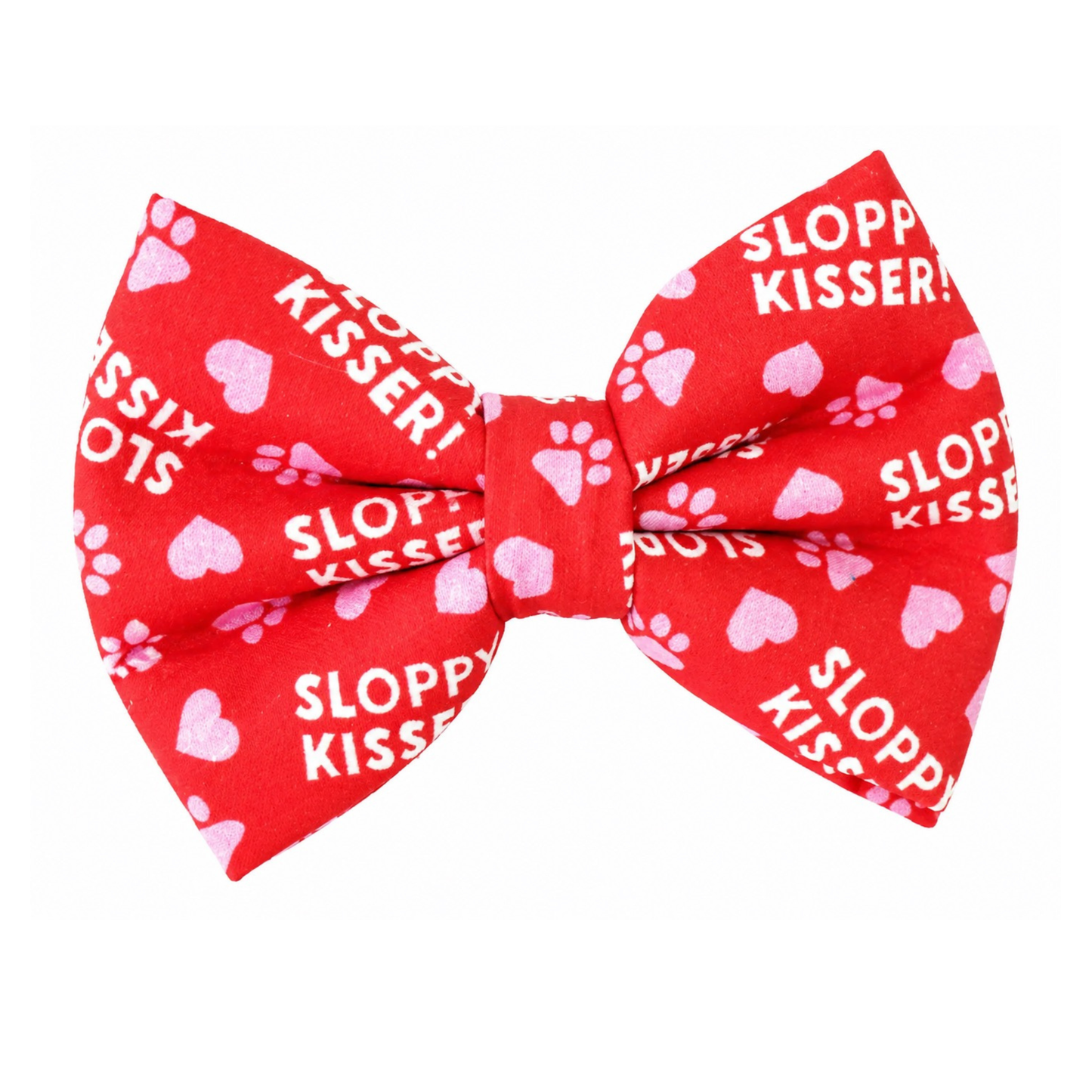 SLOPPY KISSER- DAPPER DEXTER DOG BOW TIE