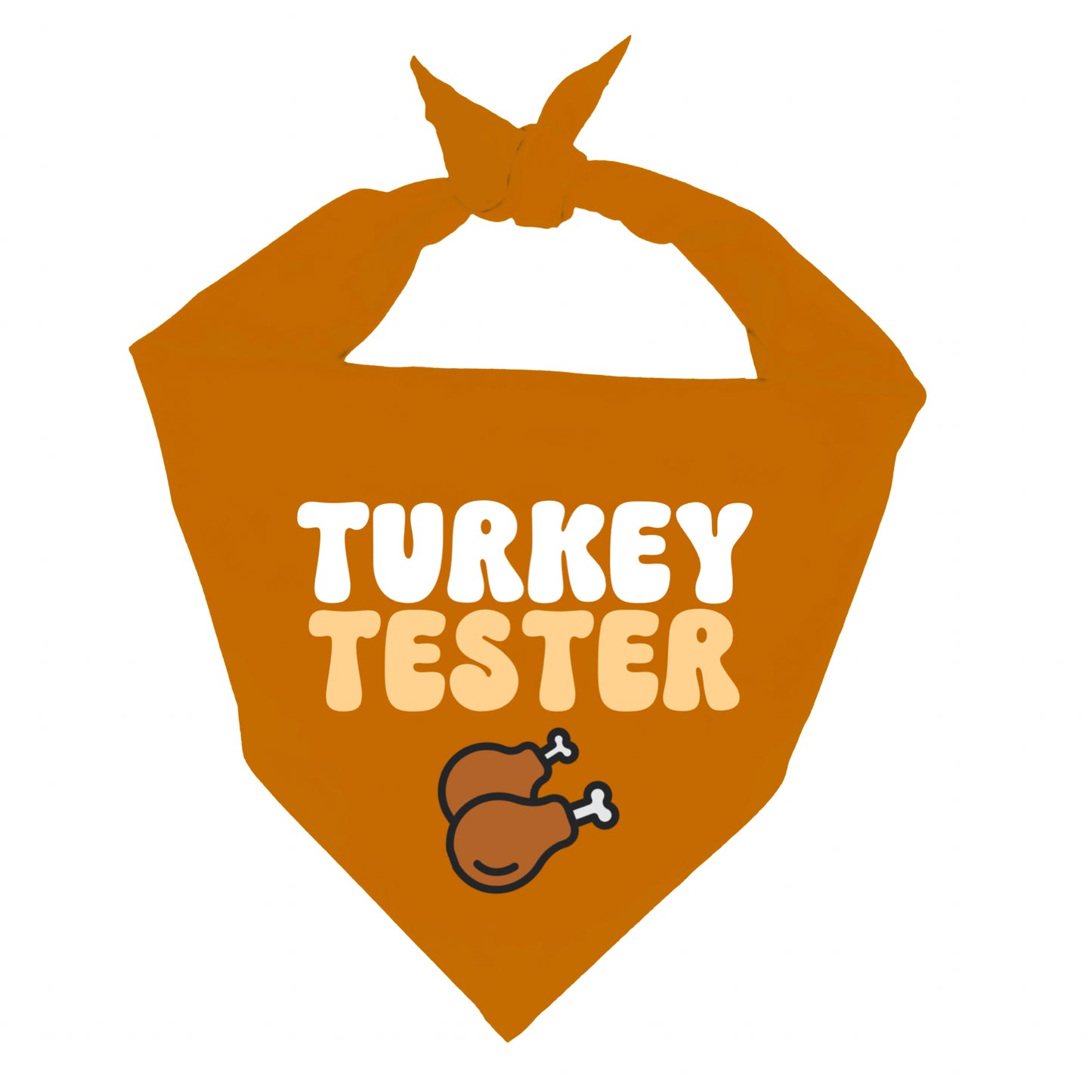 TURKEY TESTER - SQUARE BANDANA