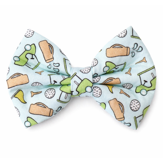 GOLF - DAPPER DEXTER DOG BOW TIE