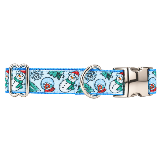WINTER WONDERLAND - DOG COLLAR
