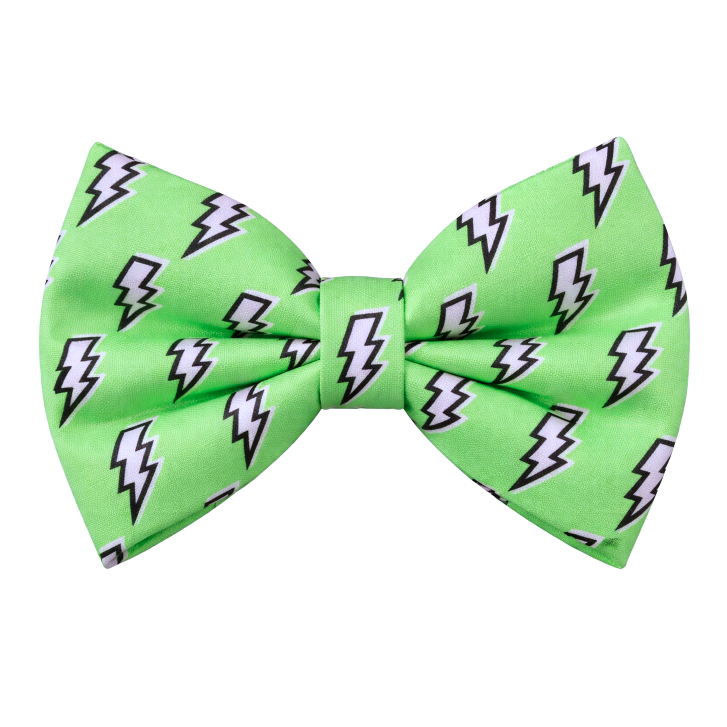 LIGHTENING BOLTS- DAPPER DEXTER DOG BOW TIE