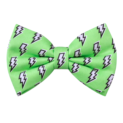 LIGHTENING BOLTS- DAPPER DEXTER DOG BOW TIE