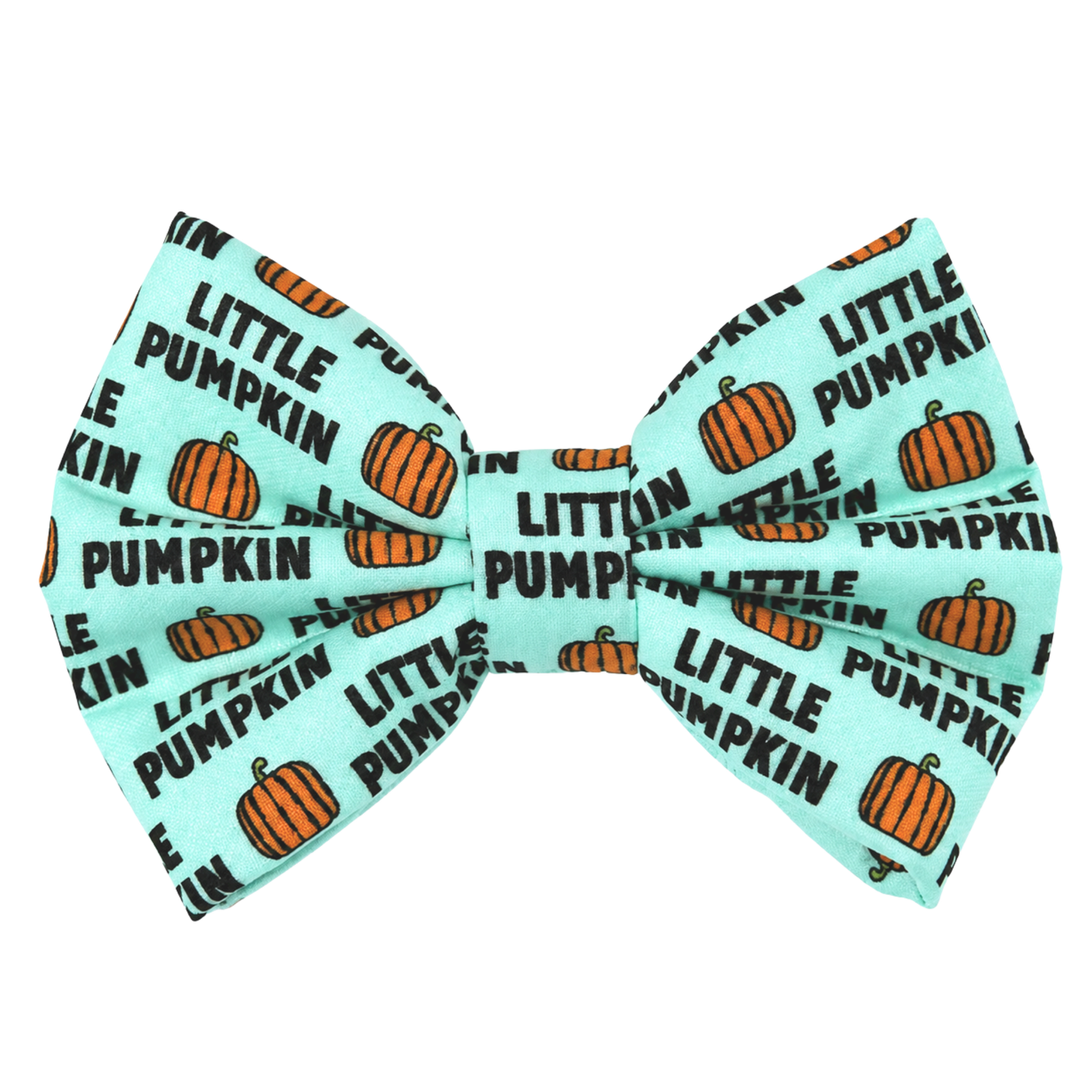 LITTLE PUMPKIN -  DAPPER DEXTER DOG BOW TIE