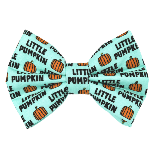 LITTLE PUMPKIN -  DAPPER DEXTER DOG BOW TIE