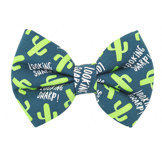 LOOKIN SHARP- DAPPER DEXTER DOG BOW TIE