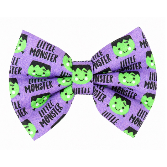 LITTLE MONSTER - DAPPER DEXTER DOG BOW TIE