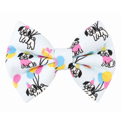 BIRTHDAY PUP- DAPPER DEXTER DOG BOW TIE