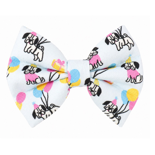 BIRTHDAY PUP- DAPPER DEXTER DOG BOW TIE