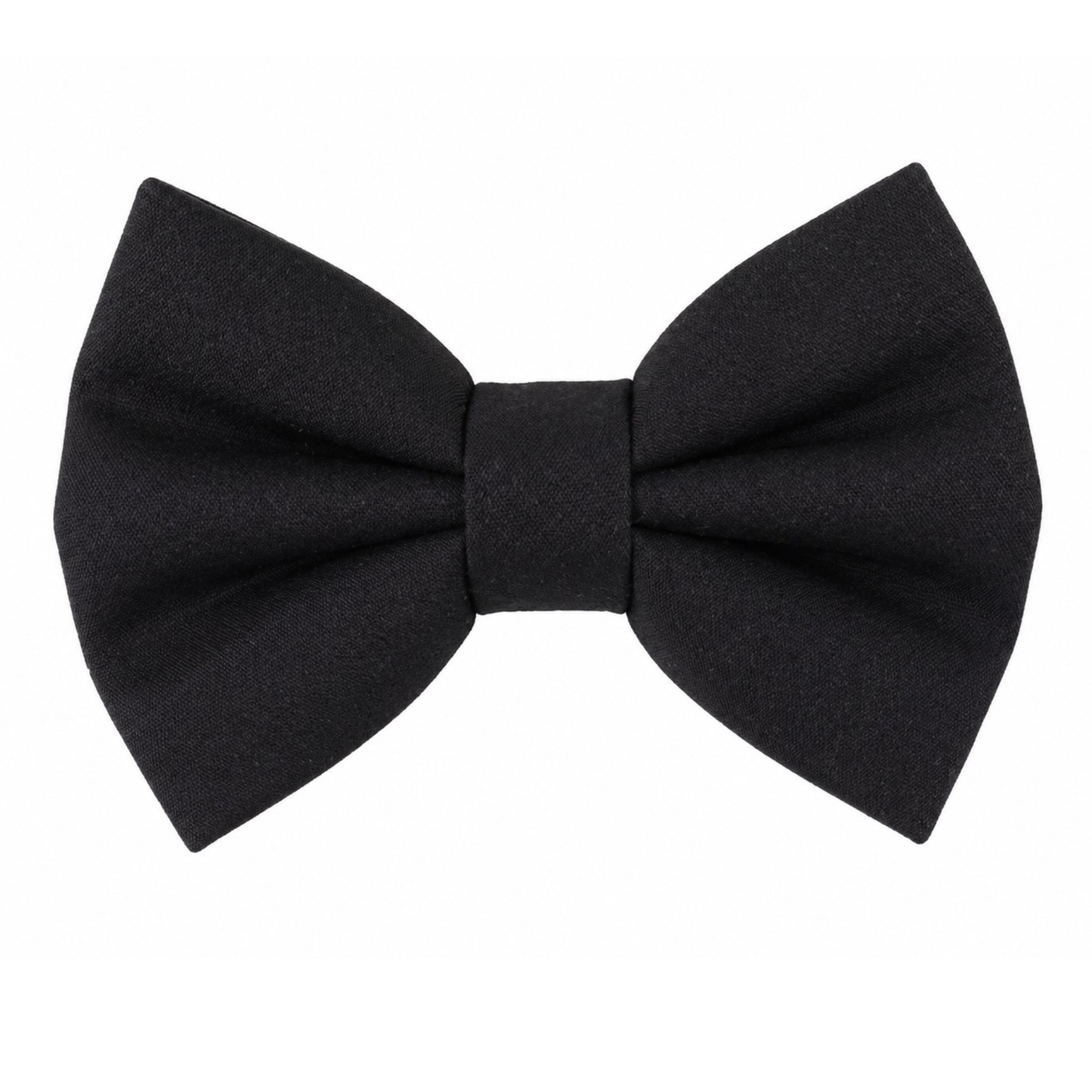 BLACK - DAPPER DEXTER DOG BOW TIE