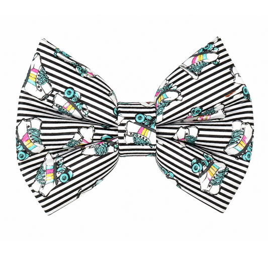 ROLLAR SKATES- DAPPER DEXTER DOG BOW TIE