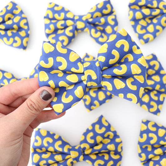 NOODLES- DAPPER DEXTER DOG BOW TIE